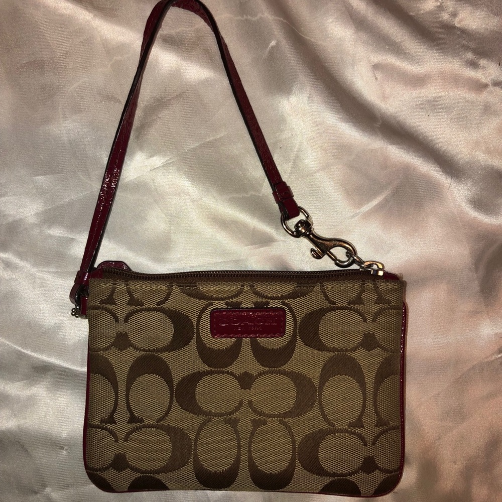 COACH wristlet